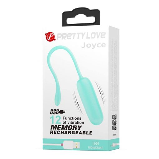  Pretty Love Joyce Turquoise Vibrator