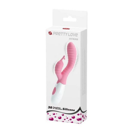  Pretty Love Hyman Pink Nonfigurative Vibrator