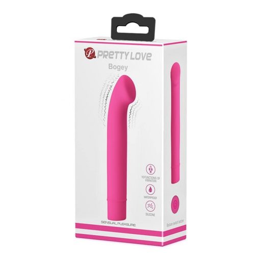  Pretty Love Bogey Pink Nonfigurative Vibrator