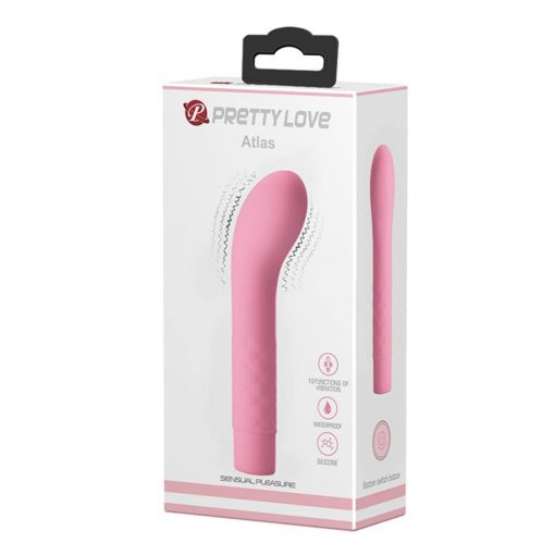 Pretty Love Atlas Baby Pink Nonfigurative Vibrator