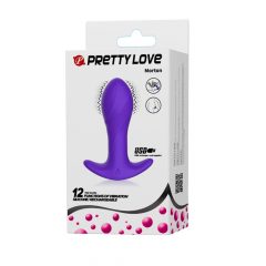  Pretty Love Anal Plug Massager Purple Butt plug