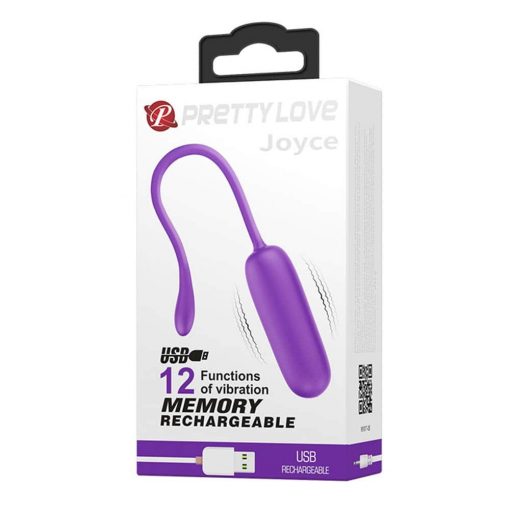  Pretty Love Joyce Purple 2 Vibrator