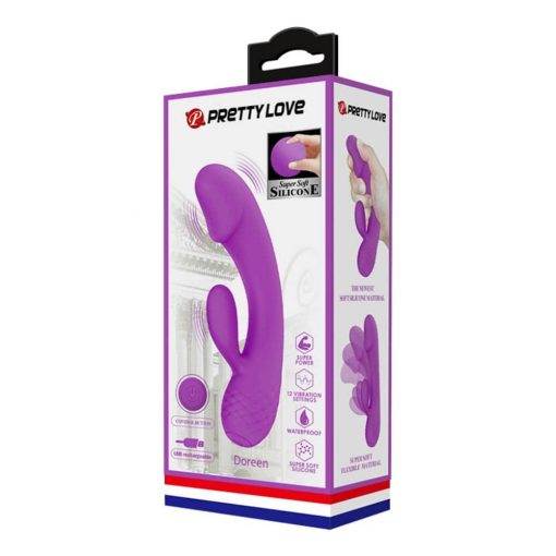  Pretty Love Doreen Purple 1 Nonfigurative Vibrator