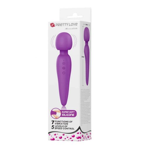  Pretty Love Meredith Purple Massager