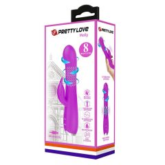  Pretty Love Molly Purple Nonfigurative Vibrator