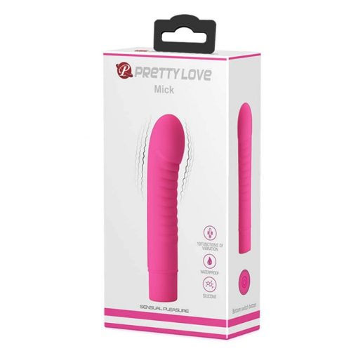  Pretty Love Mick Pink Classic vibrator