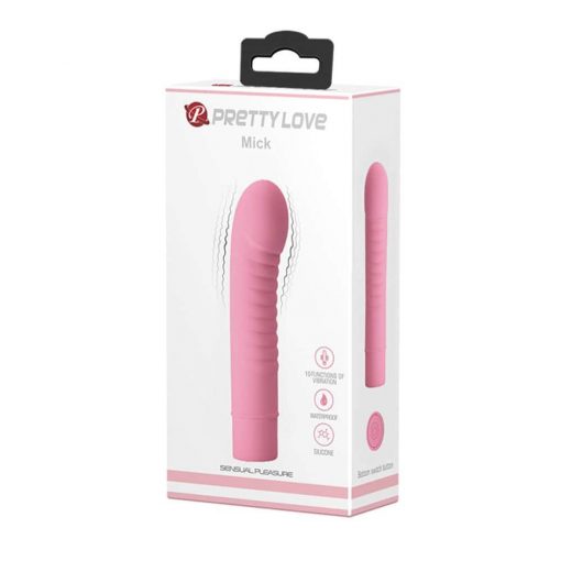  Pretty Love Mick Baby Pink Classic vibrator