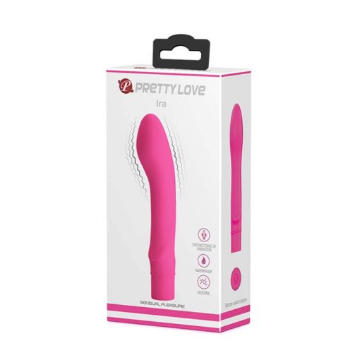  Pretty Love Ira Pink Classic vibrator