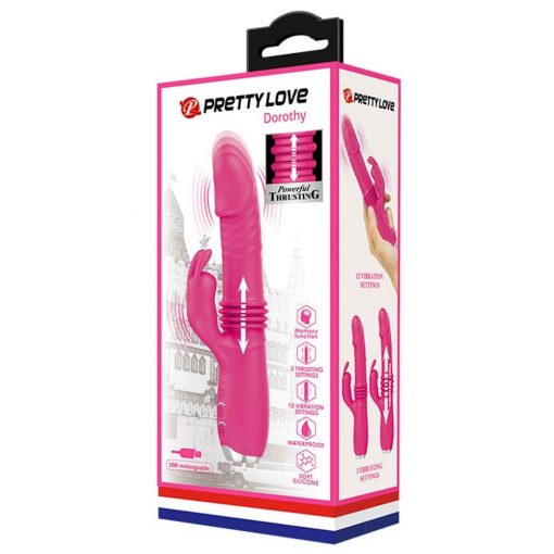  Pretty Love Dorothy Pink Nonfigurative Vibrator