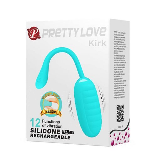  Pretty Love Kirk Turquoise Vibrator