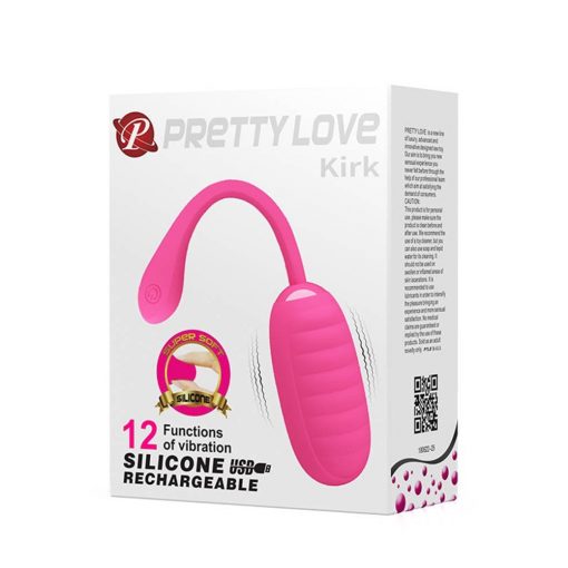  Pretty Love Kirk Pink Vibrator