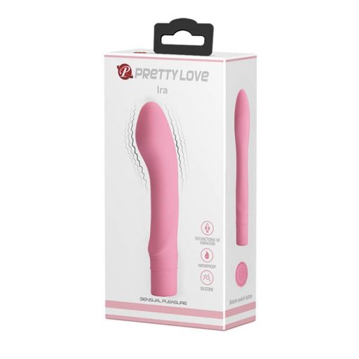  Pretty Love Ira Baby Pink Classic vibrator