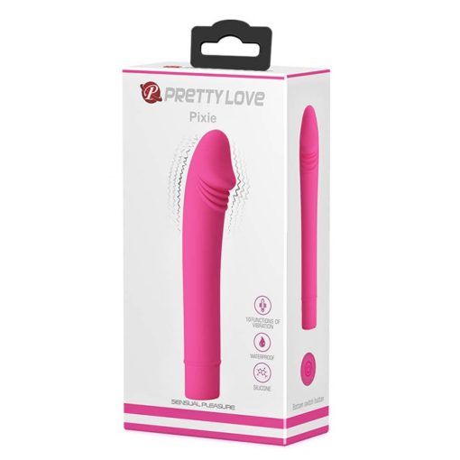 Pretty Love Pixie Pink Classic vibrator