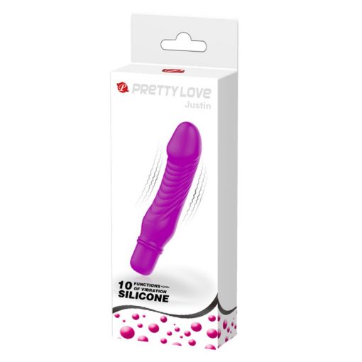  Pretty Love Stev Purple Nonfigurative Vibrator