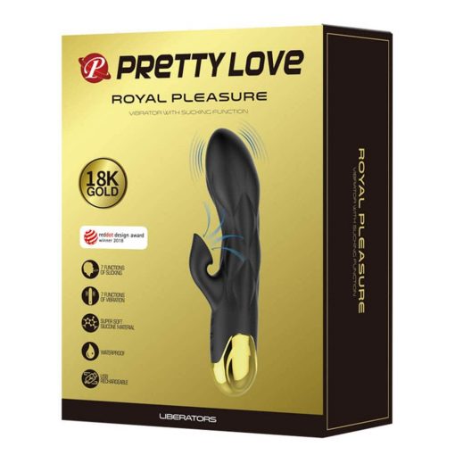  Pretty Love Royal Pleasure Liberators Nonfigurative Vibrator