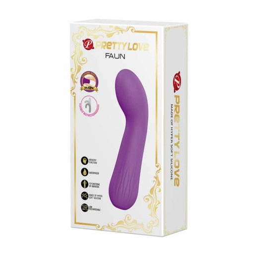  Pretty Love Faun Purple I Nonfigurative Vibrator