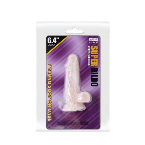  6.4" Realistic Dildo Dildo