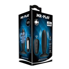  Mr. Play Remote Control Vibrating Anal Plug Butt plug