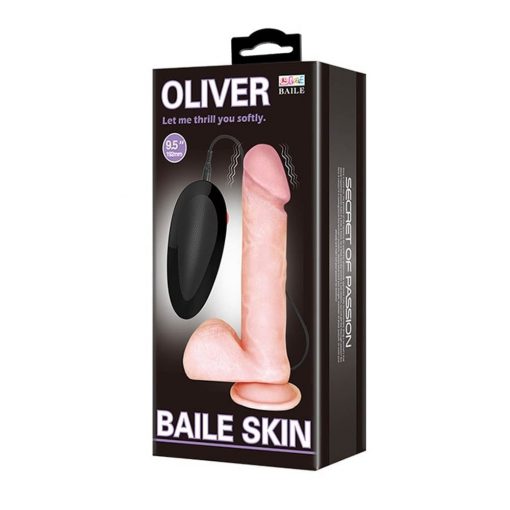  Baile Skin Oliver 9.5" 1 Realistic vibrator