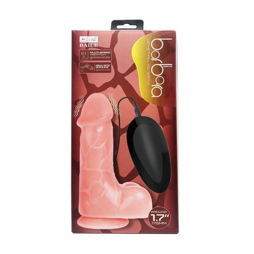  Baile Barbara 17.5 cm Realistic vibrator