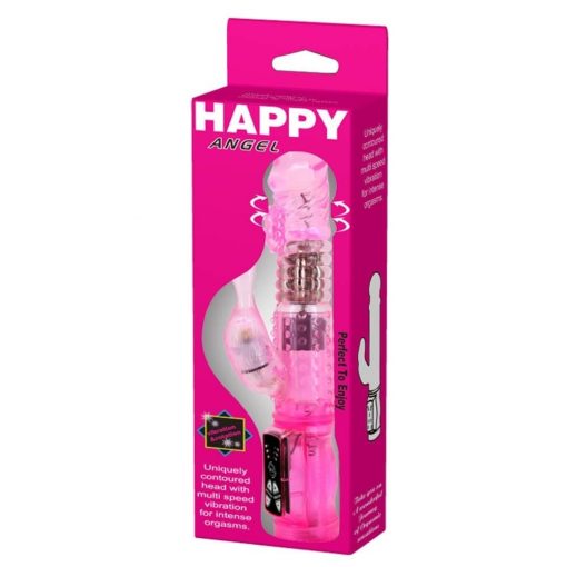  Happy Angel 22 cm Pink Nonfigurative Vibrator