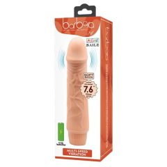    Barbara Jeff Realistic Multi-Speed Vibrator 7.6" Realistic vibrator