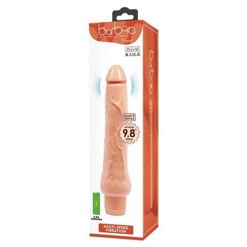  Barbara Dryad Realistic Multi-Speed Vibrator 9.8" Realistic vibrator