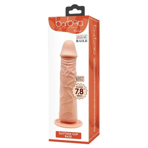  Barbara Calvin 7.8 " Dildo with Suction Cup Dildo