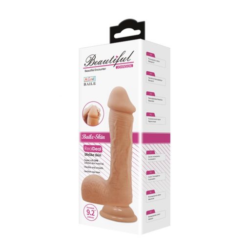  Beautiful Johnson 9.2" Dildo Dildo