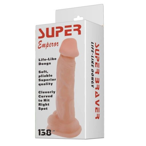  Super Emperor 13.8" Dong Dildo