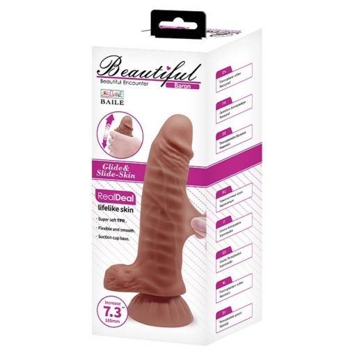  Beautiful Baron 7.8" Dildo Dildo