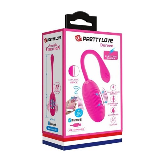  Pretty Love Doreen Pink Vibrator