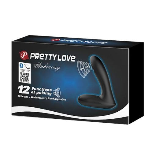 Pretty Love Archenemy App Prostate Massager