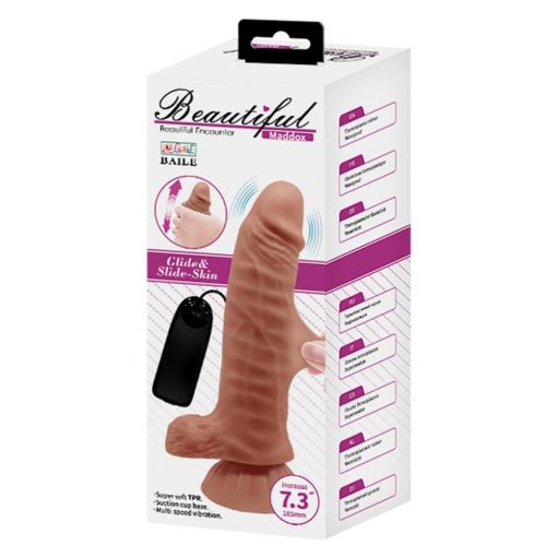  Beautiful Maddox 7.3" Dildo Realistic vibrator