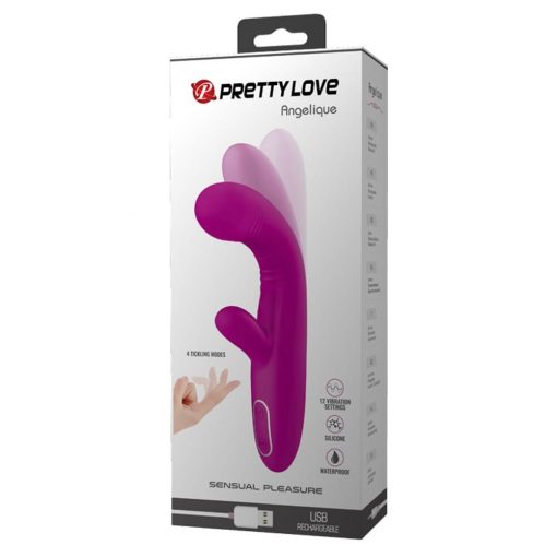  Pretty Love Angelique Nonfigurative Vibrator