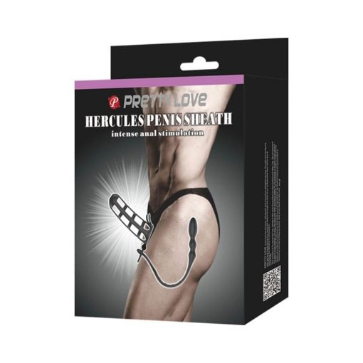  Pretty Love Hercules Penis Sheath Penis Sheath/Extender