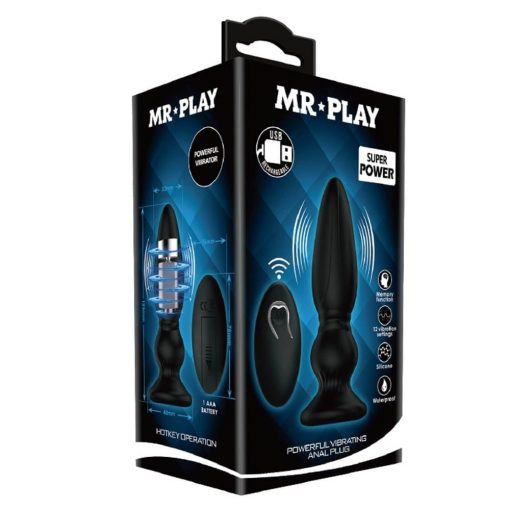  Mr. Play Super Power Anal Plug II Butt plug