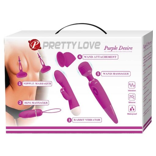  Pretty Love Purple Desire Set (accessories)