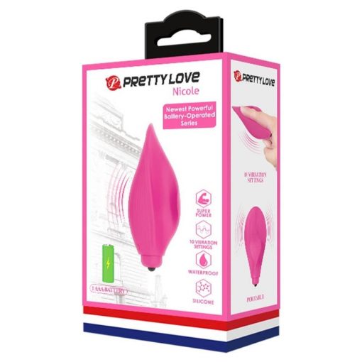  Pretty Love Nicole Clit Stimulator