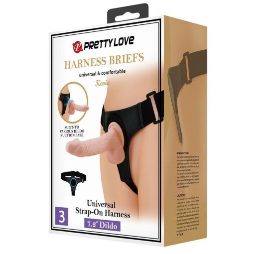 Pretty Love Kevin Harness Briefs Attachable Device