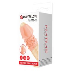  Pretty Love Penis Sleeve Matias Flesh Penis Sleeve/Extender