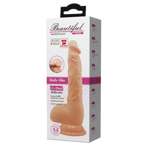  Beautiful Jason 9.8 " Vibrating Dildo Realistic vibrator