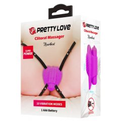  Pretty Love Heartbeat Clitoral Massager Clitoral stimulator