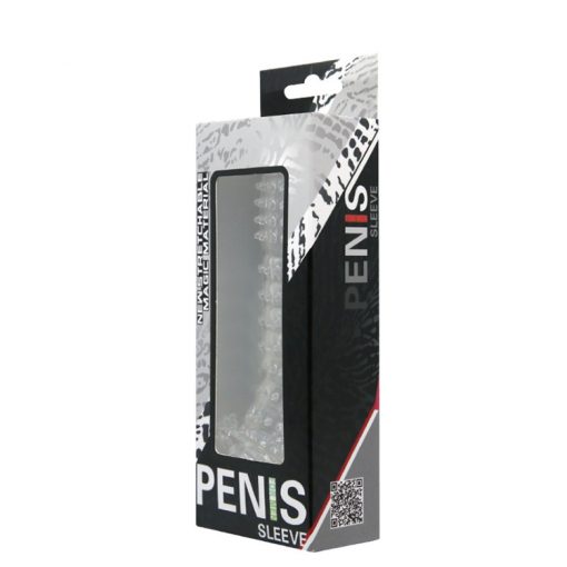  Penis Sleeve Clear 3 Penis Sleeve/Extender