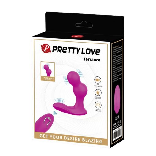  Pretty Love Terrance Prostate Massager