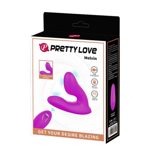  Pretty Love Melvin Nonfigurative Vibrator