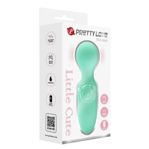  Pretty Love Mini Stick Green Massager