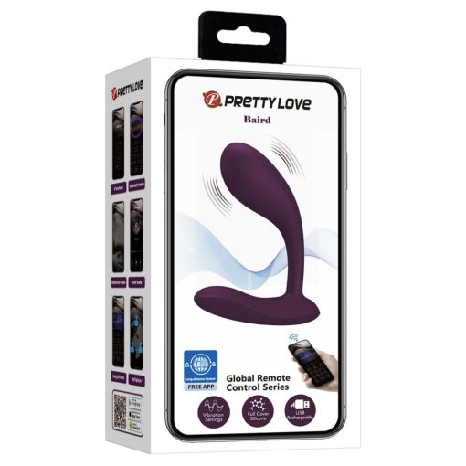  Pretty Love Baird II Nonfigurative Vibrator