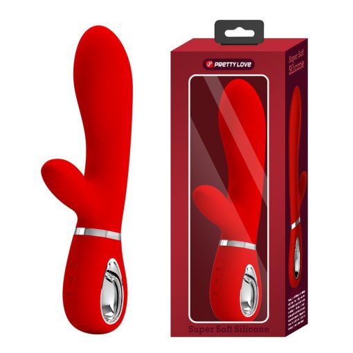 Pretty Love Thomas Red Nonfigurative Vibrator