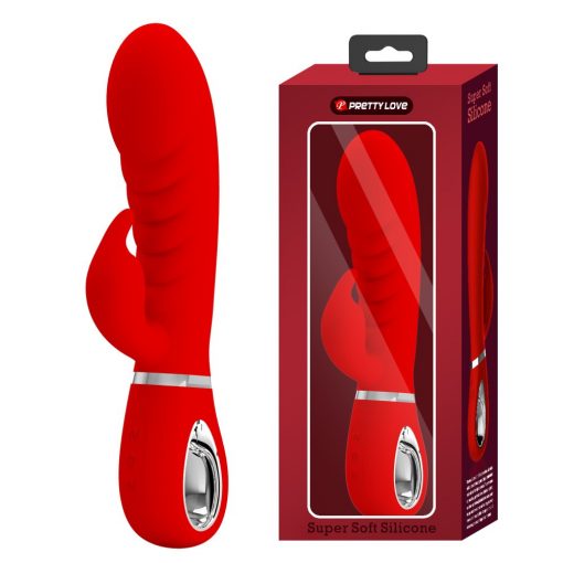  Pretty Love Prescott Red Nonfigurative Vibrator